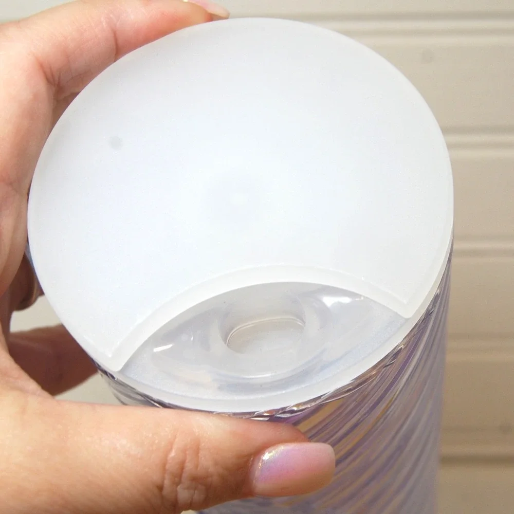 Starbucks Tumbler Iridescent Swirl Hot &‎ Cold 16oz 2022 Limited edition
